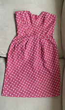 Red Temperley dress, size 8