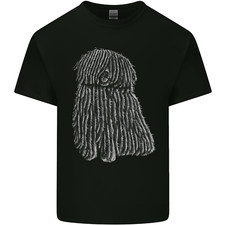 Hungarian Puli Dog Mens Cotton