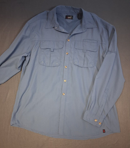 Alpine button down - down, vented