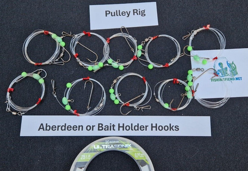 Hook pulley rig - rig, pack