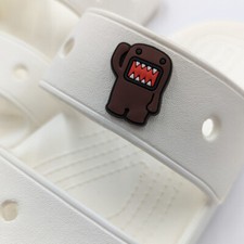 Domo Kun Soft PVC Jibbitz Charms for Clog / Croc UK Domo-kun