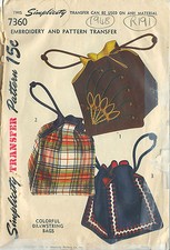 1948 Vintage Sewing Pattern