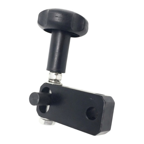 Black regulating handle - regulating, for