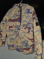 Stone Island Heritage Camo Ripstop Nylon Jacket