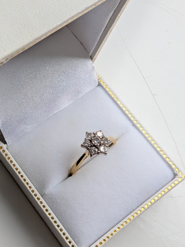 18ct yellow gold 55ct - gold, 0.55ct