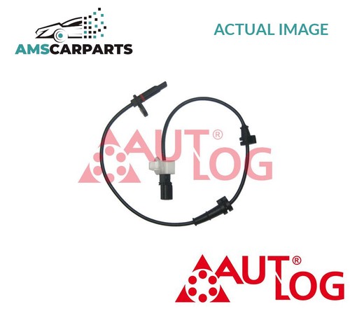 Abs wheel speed sensor rear - wheel,