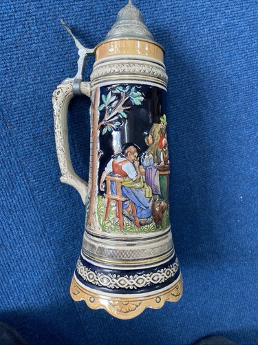 Vintage german musical beer - vintage,