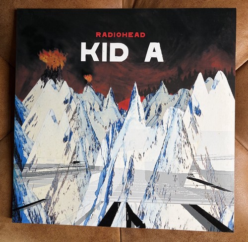 Radiohead kid 2x vinyl - kid,