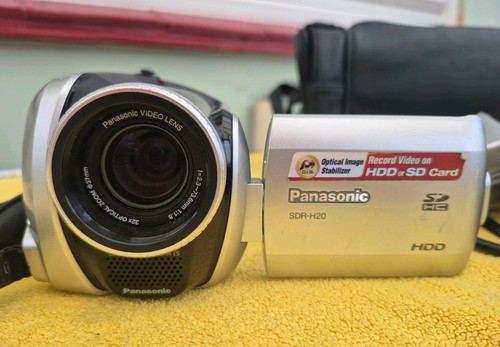Panasonic sdr h20 hdd - panasonic, sdr-h20