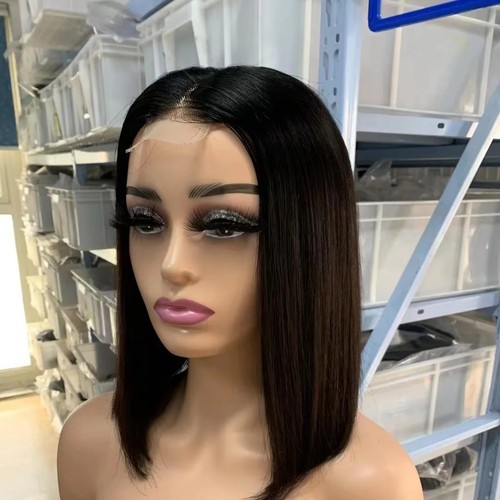 Inches straight bob wig - wig, 2x6