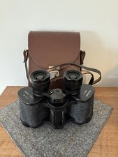 Noctovist Mk II 8x30 Vintage East German Binoculars with Case