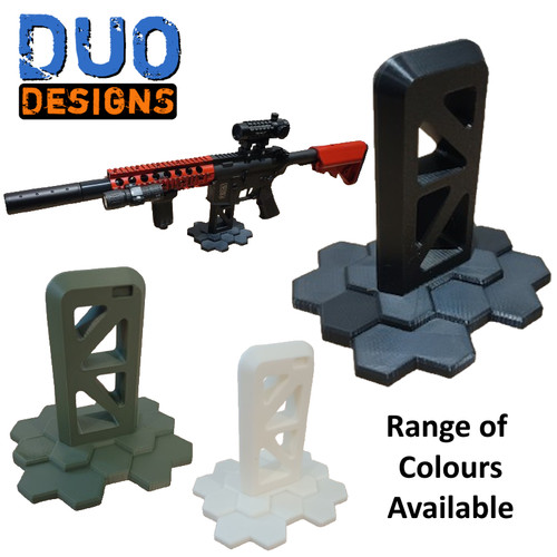 Display stand for ar15 - m4, /