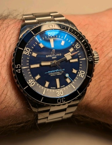 Breitling superocean 42mm - superocean,