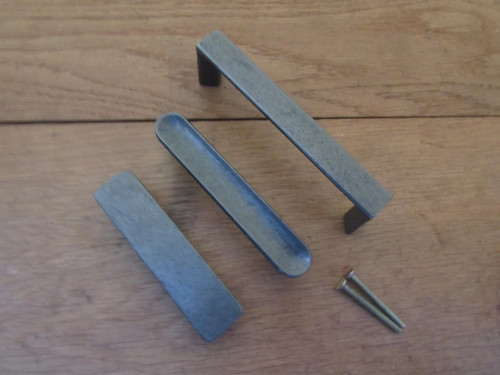 Rustic iron kitchen - , handle
