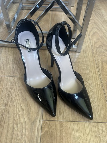 Linzi whitney black patent - black,