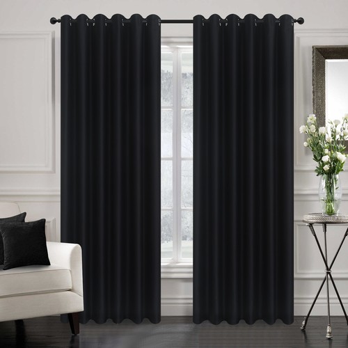 Blackout curtains thermal - blackout,