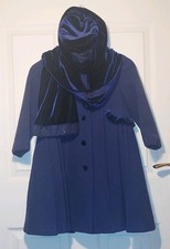 Little Darlings Coat Hat And Scarf Set