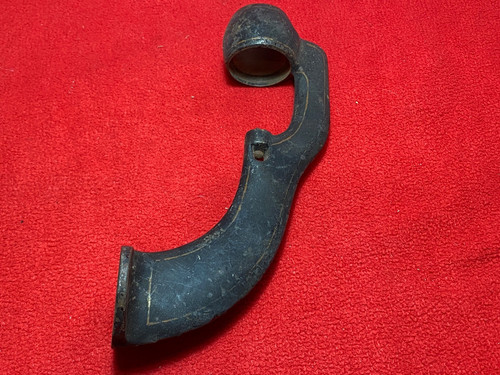 Original horn gramophone back - horn,