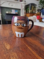 M&Ms World Barrel Mug Brown