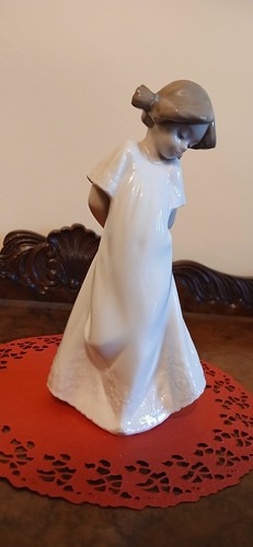Vintage 1989 nao lladro - vintage,