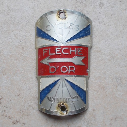 Vintage cycles fleche or - vintage,