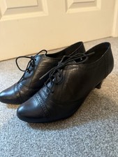 FootGlove Black Leather Lace