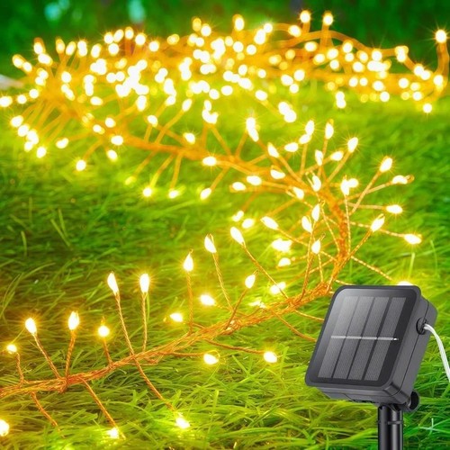 Solar firecracker string - firecracker,