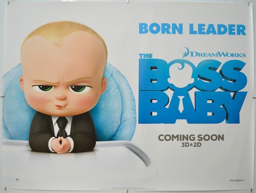 The boss baby - the,