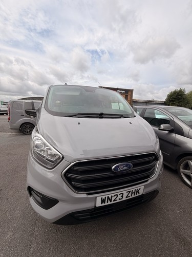 Ford transit custom auto 1 - transit,