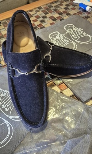 Marks and spencer men suede - marks, men's