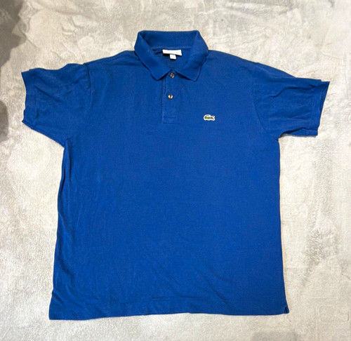 Lacoste men blue polo - men's,
