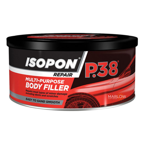 Pol isopon p38 - p38, sanding