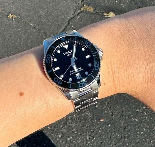 New tissot watch seastar 1000 - tissot,