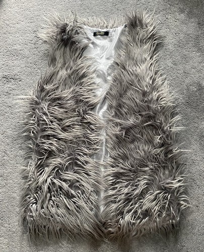 Womens basic grey - grey, fur