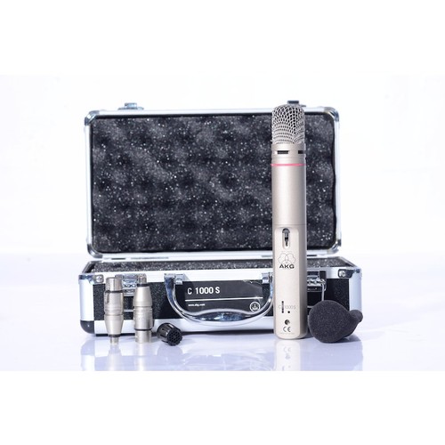 Akg 1000s microphone - akg,