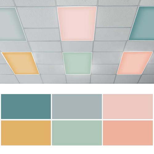 Qoubai pcs fluorescent light - qoubai,