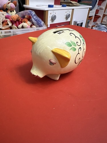 Antique hand painted - painted, porcelain