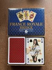 PIATNIK 2142 FRANCE ROYALE PLAYING CARDS - 2 x 52 CARDS - FREE UK POSTAGE!!