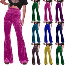 Lady High Waist Casual Pants