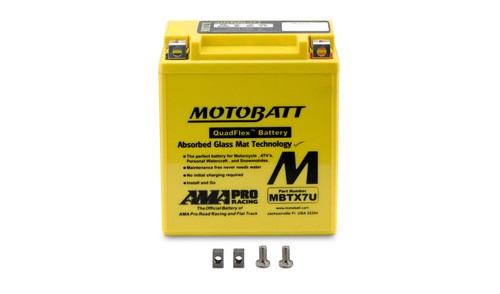 Motobatt battery for honda - battery,