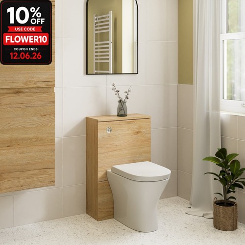 500mm bathroom back - 500mm,