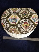 Vintage Woven Wicker Sewing