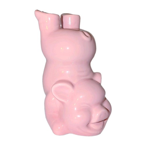Whistle pig pink ceramic - pink,