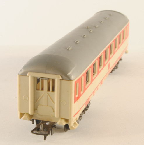 First class passenger - first,