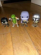 Assorted Funk Pops Boxed And