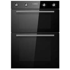 Cookology double electric oven - double,