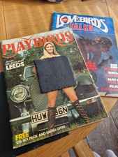 MARY MILLINGTON playbirds volume one number one adult magazine
