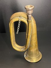 Vintage Mayers & Harrison 1965 Military Army Bugle Crowfoot Mark