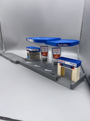 Very rare tesco petrol station - very,