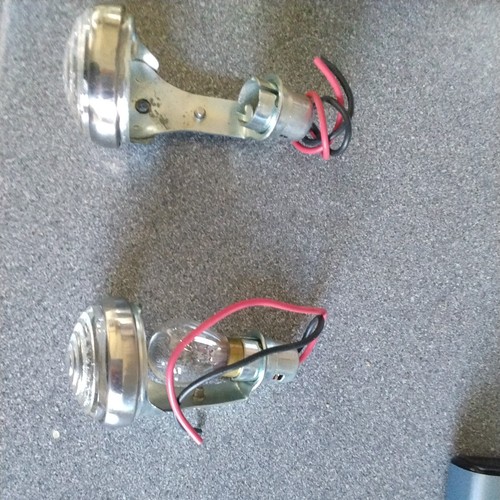 Lucas 513 side lights pair - l,